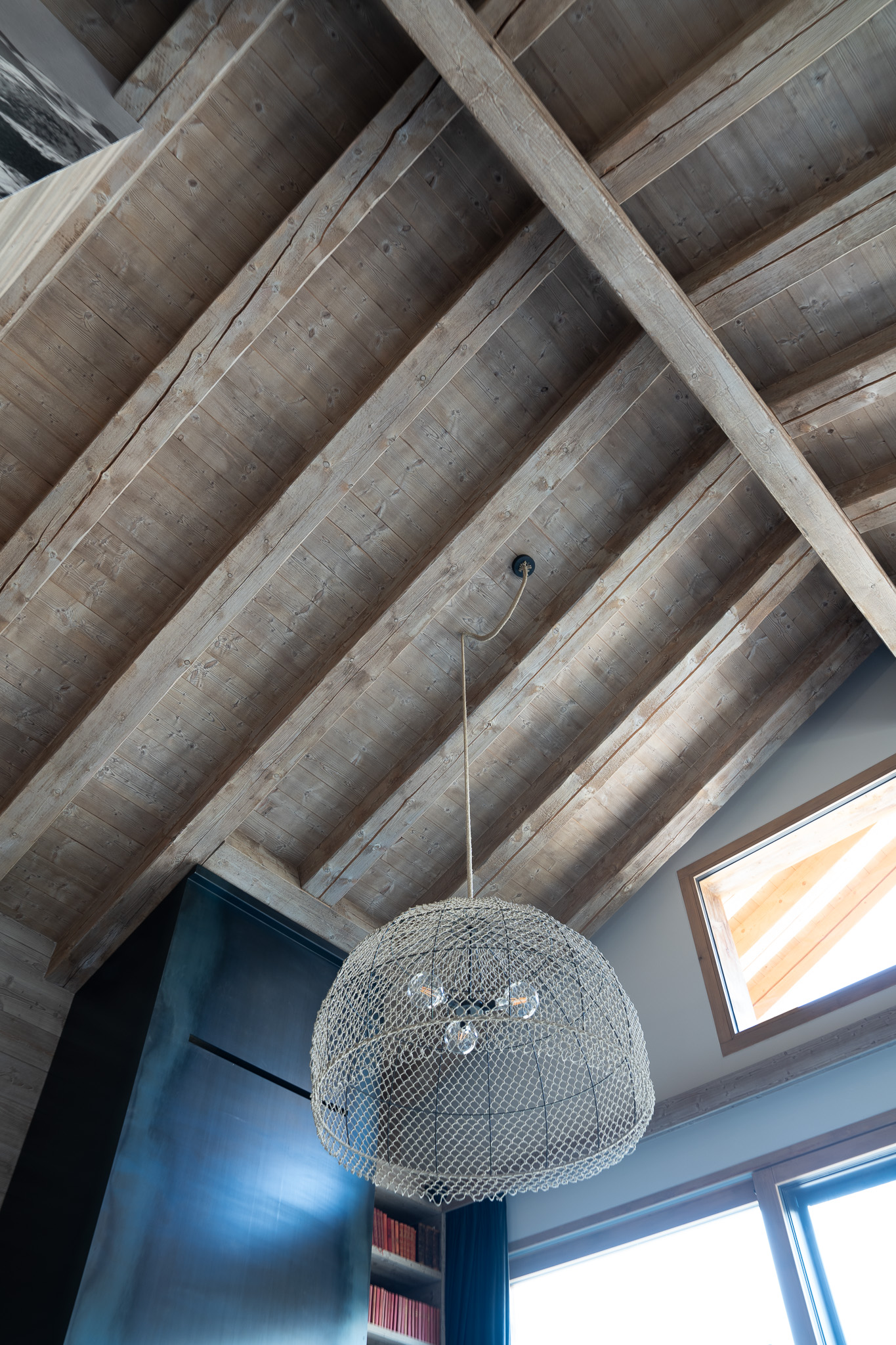 Charpente & luminaire